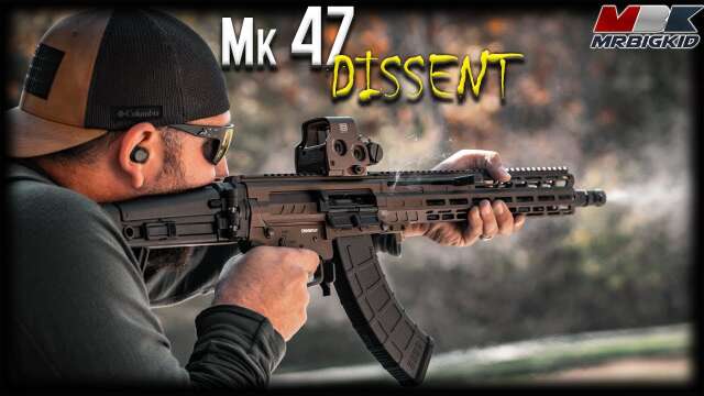 All About the NEW CMMG Mk47 DISSENT!