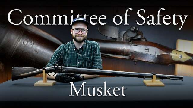 Maryland Committee of Safety Attributed Musket - Detailed Overview | Rev War Brown Bess Style Musket