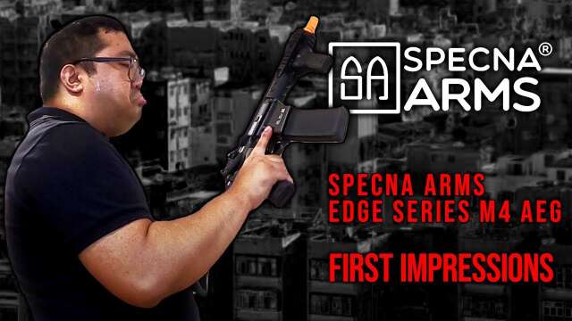 Asiatown Tactical - Specna Arms E12 - First Impressions