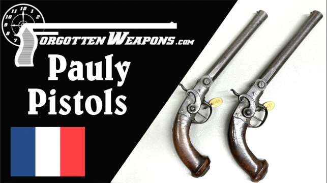 Pauly/Roux Pistols: The First Self-Contained Cartridges