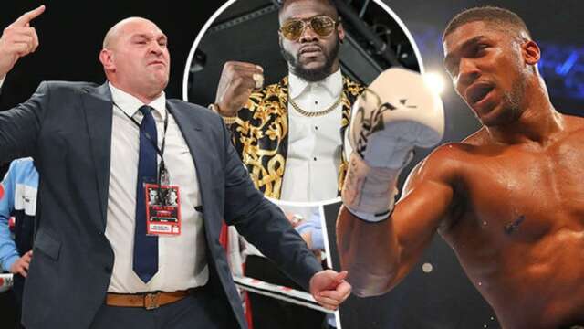 Joshua Wilder Fury... Why hating not good for Boxing
