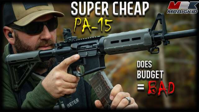 PSA PA-15: Affordable AR - Does Budget mean Bad?