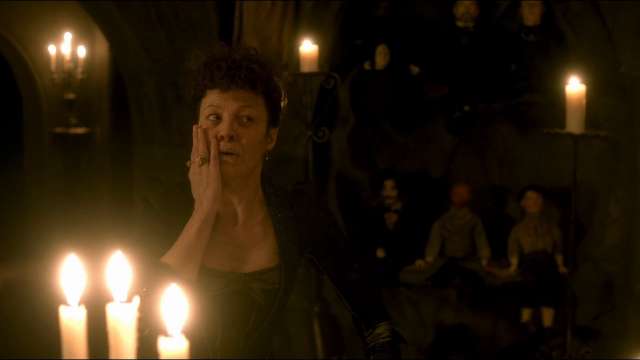 Penny Dreadful, one throat ripped out and decapitated, one chest and head shot