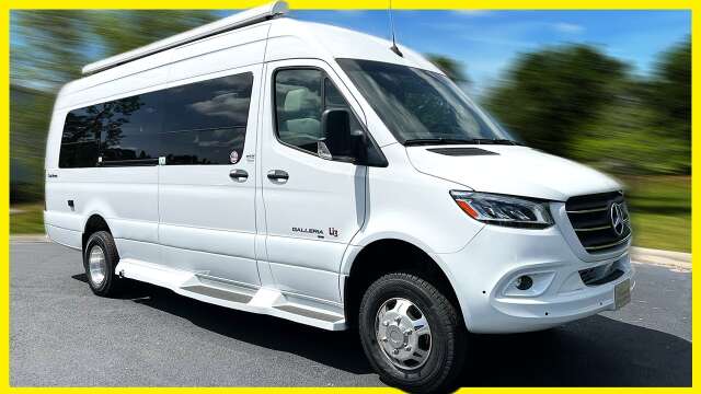 2023 GALLERIA 24Q Sprinter Class B RV with Seating For 7!