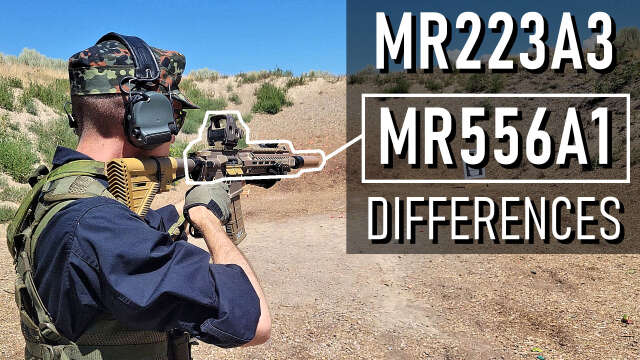 HK MR223A3 vs. MR556A1 Differences