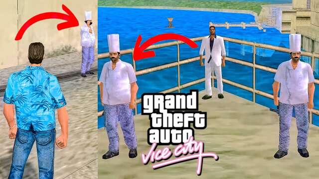 What Happens If You Don't Kill The Chef in GTA Vice City (Hidden Secret Mission)
