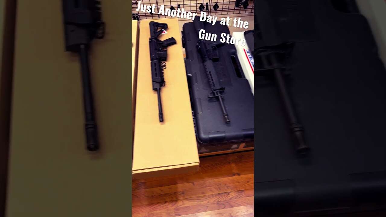 We Bought A Large Gun Collection! #gunstore #guns #guncollection #rifles