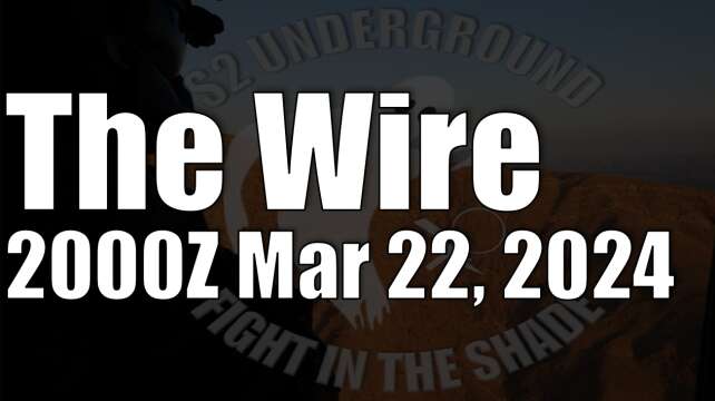 The Wire - March 22, 2024