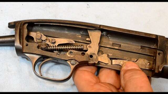 Winchester Model 42: Anvil 0130