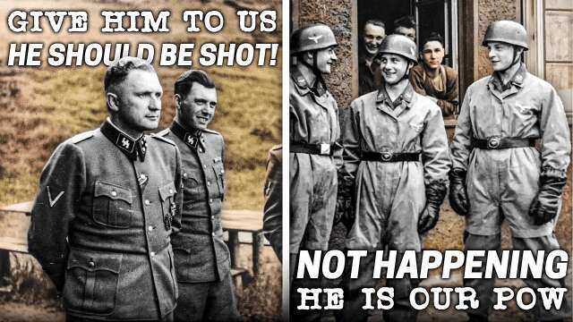Gestapo vs German Regs: How a Doctor & Elite Wehrmacht Soldier Saved an SAS Man from Certain Death