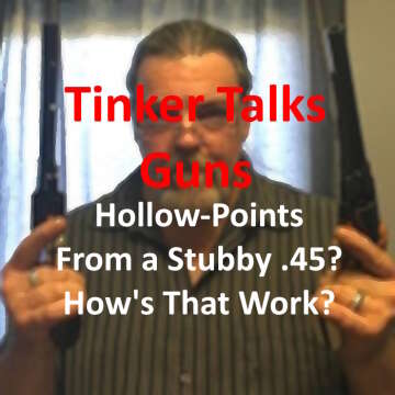 Hollow-Points From a Stubby 45- How's That Work?