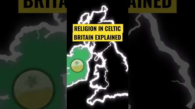 Religion In Celtic Britain Explained #history