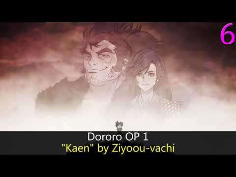 My Top Avu-chan (Ziyoou-vachi) Anime Songs (Reupload)