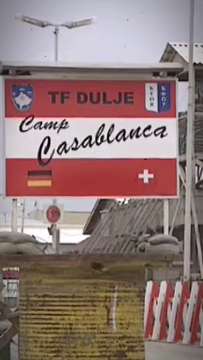 Feldlager Casablanca SWISSCOY KFOR AVA-INFO