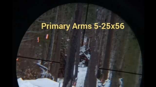 Primary Arms 5-25x56 - Low Light Shooting
