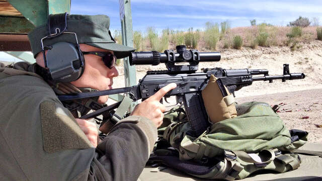 PSA AK-101 Accuracy (Precision) Test