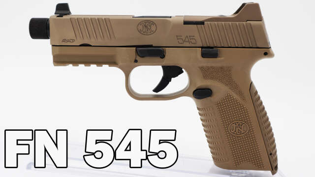 FN 545 Tactical - Un de mes pistolets en .45ACP préférés