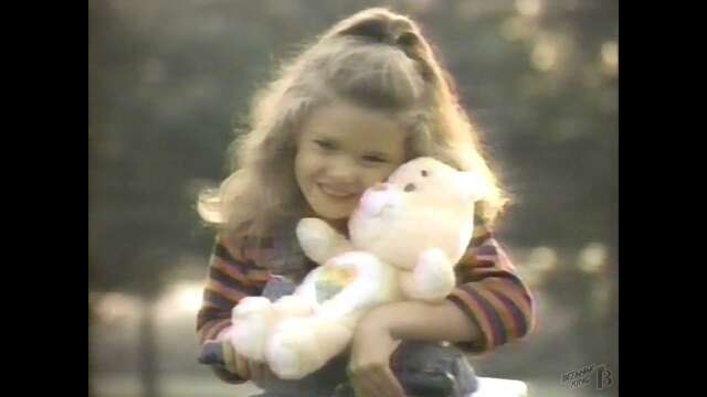 Kenner Care Bears Plush Toy Commercial 1982