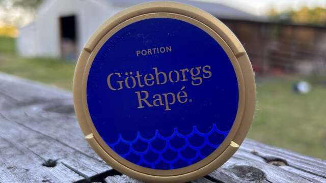 Göteborgs Rapé Original Portion Review