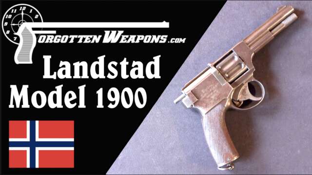 Landstad 1900: A True Semiautomatic Revolver