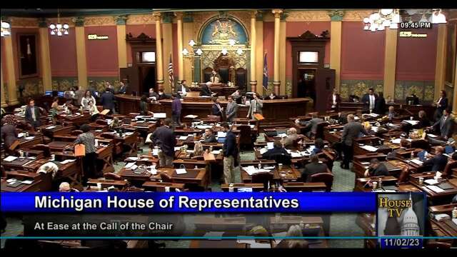 Gun Control Watchdog Stream - Michigan House In Turmoil In The Middle Of The Night