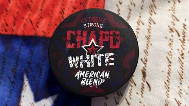 Chapo White: American Blend (Nicotine Pouches) Review