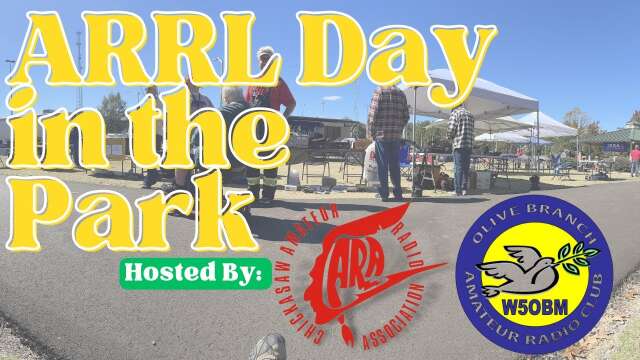ARRL Day in the Park 2023 | Olive Branch, MS | Ham Radio