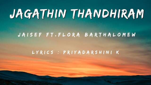 Jagathin Thandhiram |  Women Anthem | Jaisef | Flora Barthalomew | Priyadarshini K