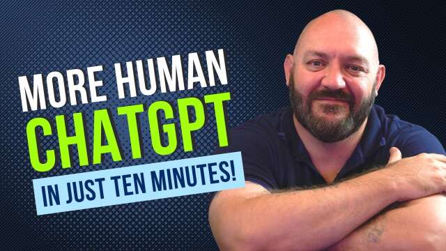 Making ChatGPT More Human