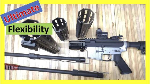 Unlocking the Secret of AR-15 Flexibility, Maintenance and Cleaning