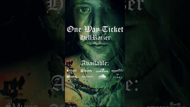 HellRaizer - One Way Ticket (Short)  #rap #music #independentartist