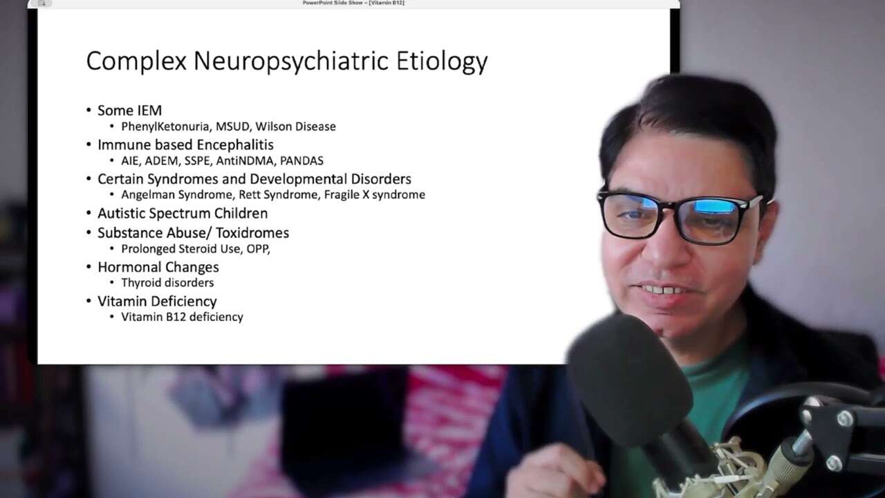 Paediatric Complex Neuropsychiatric Symptomatology and approach