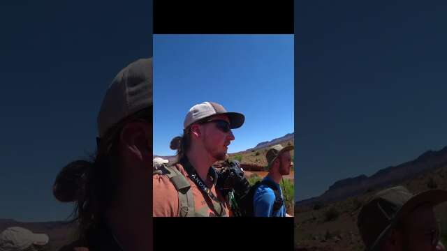 Mary Jane Canyon Hiking Trail | BEST IN UTAH #shorts