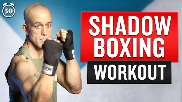 Shadow boxing workout for guys | Boxing for Fitness | workout 1