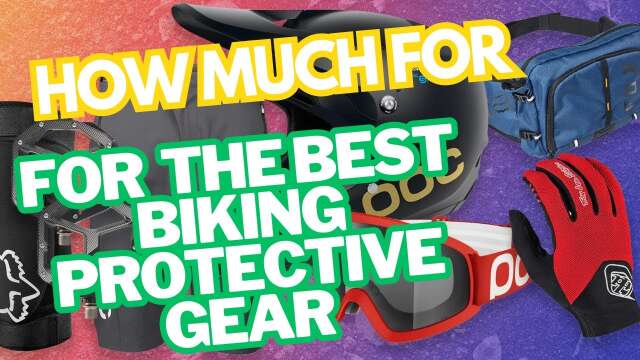 Budget for the Best Mountain Bike Helmets, Clothing, Gloves and more. Exploring prices