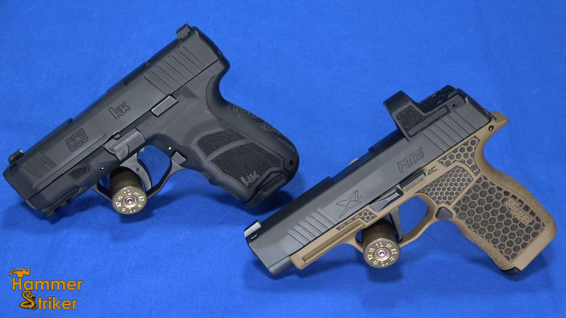Concealed Carry Comparison: HK CC9 vs SIG P365 XL
