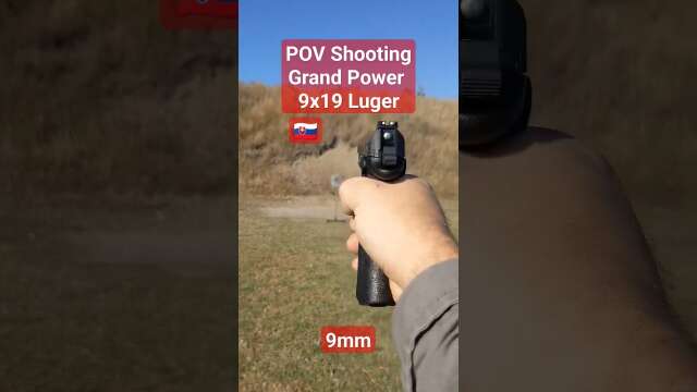 POV Shooting: Gand Lower 9x19 Luger. 9mm