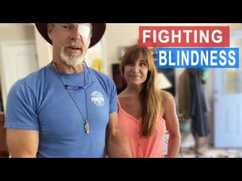 Sudden Blindness - Retinal Tear and Vitreous Hemorrhaging