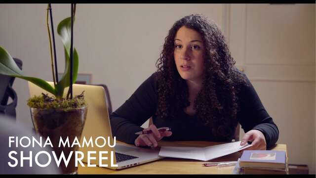 Fiona Mamou Bande démo Showreel Actrice Comédienne