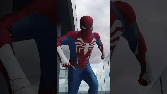 Marvel's Spider Man 2 Suit #shorts  #spiderman #spidermanfans #spiderman2
