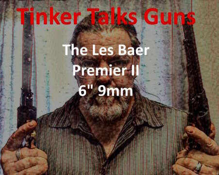 Les Baer Premier II 6" 9mm