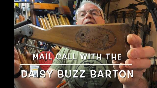 Mail call with the Daisy 195 Buzz Barton Seneca Dragonfly MK2 Crosman C11 & more!@DemolitionRanch