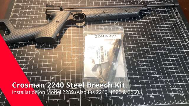 Crosman Steel Breech Upgrade to 2289