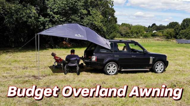Budget Off Road Camp Awning