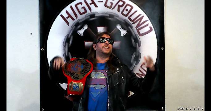 Rikki Roxx does a quick promo for HGPW.