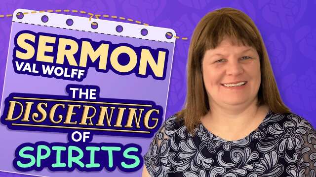 The Discerning of Spirits | Sermon | Val Wolff | Durban 15 Oct 2023 Healing and Deliverance Service