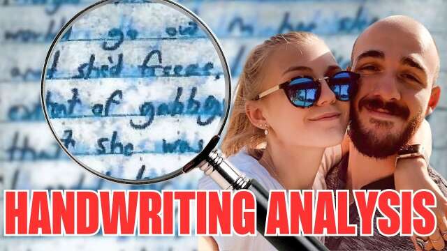 Brian Laundrie Notebook Confession | Handwriting Analysis