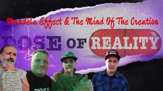Mandela Effect & The Mind Of The Creation with Bluepacman13, Jef Kooper & Tommy TellTheTruth