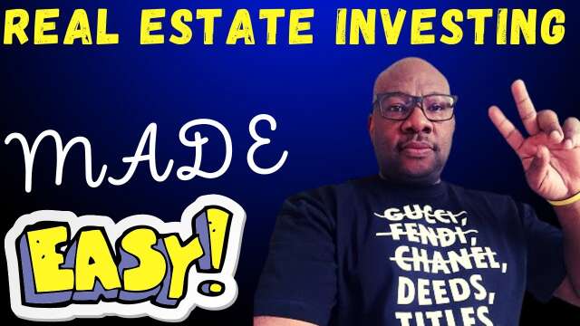 Real Estate Investing Made Easy: No More Cold Calls or Begging for Deals!