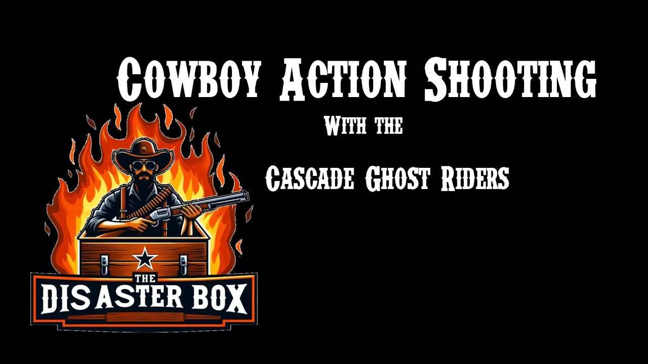 Cowboy Action Shooting with the Cascade Ghost Riders